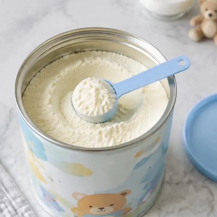 Pharma & Baby Products Cans for Milk powder
