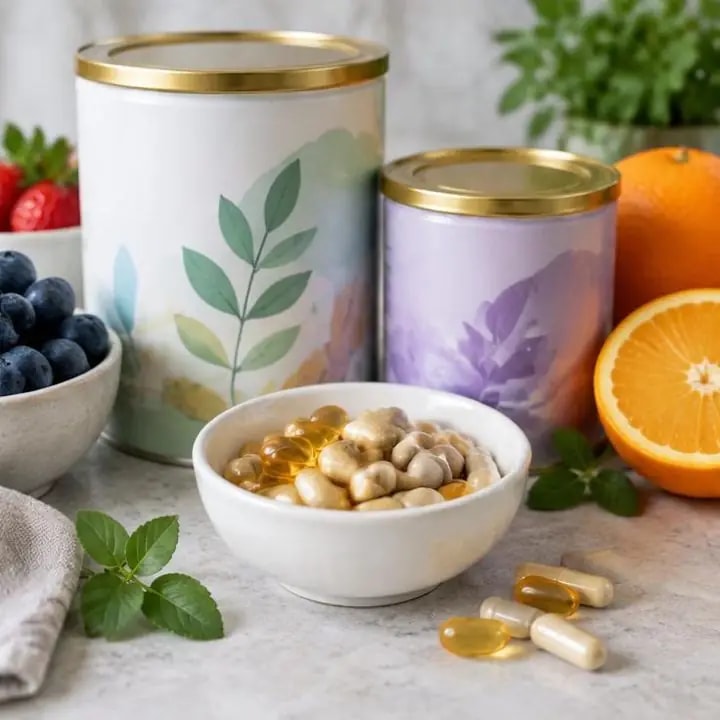 Pharma & Baby Products Cans for Health supplements