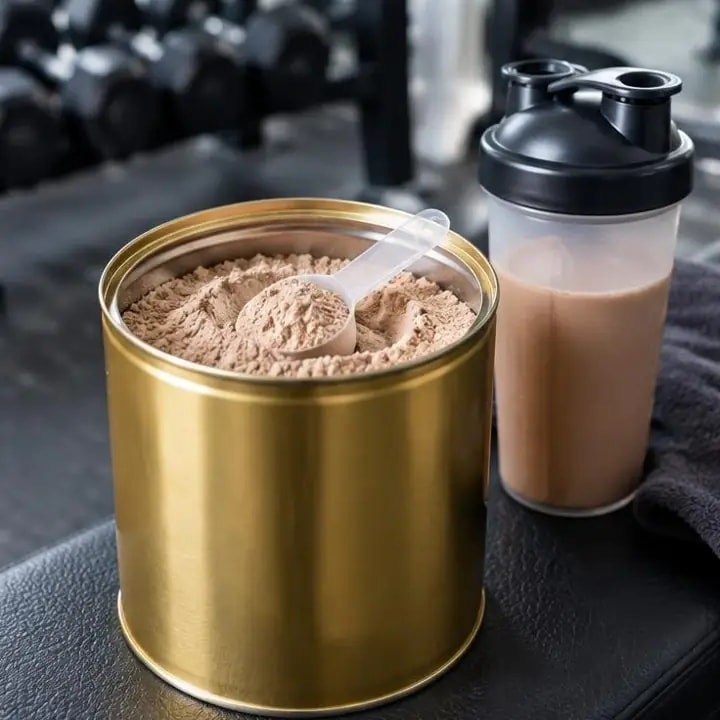 Pharma & Baby Products Cans for Protein powders