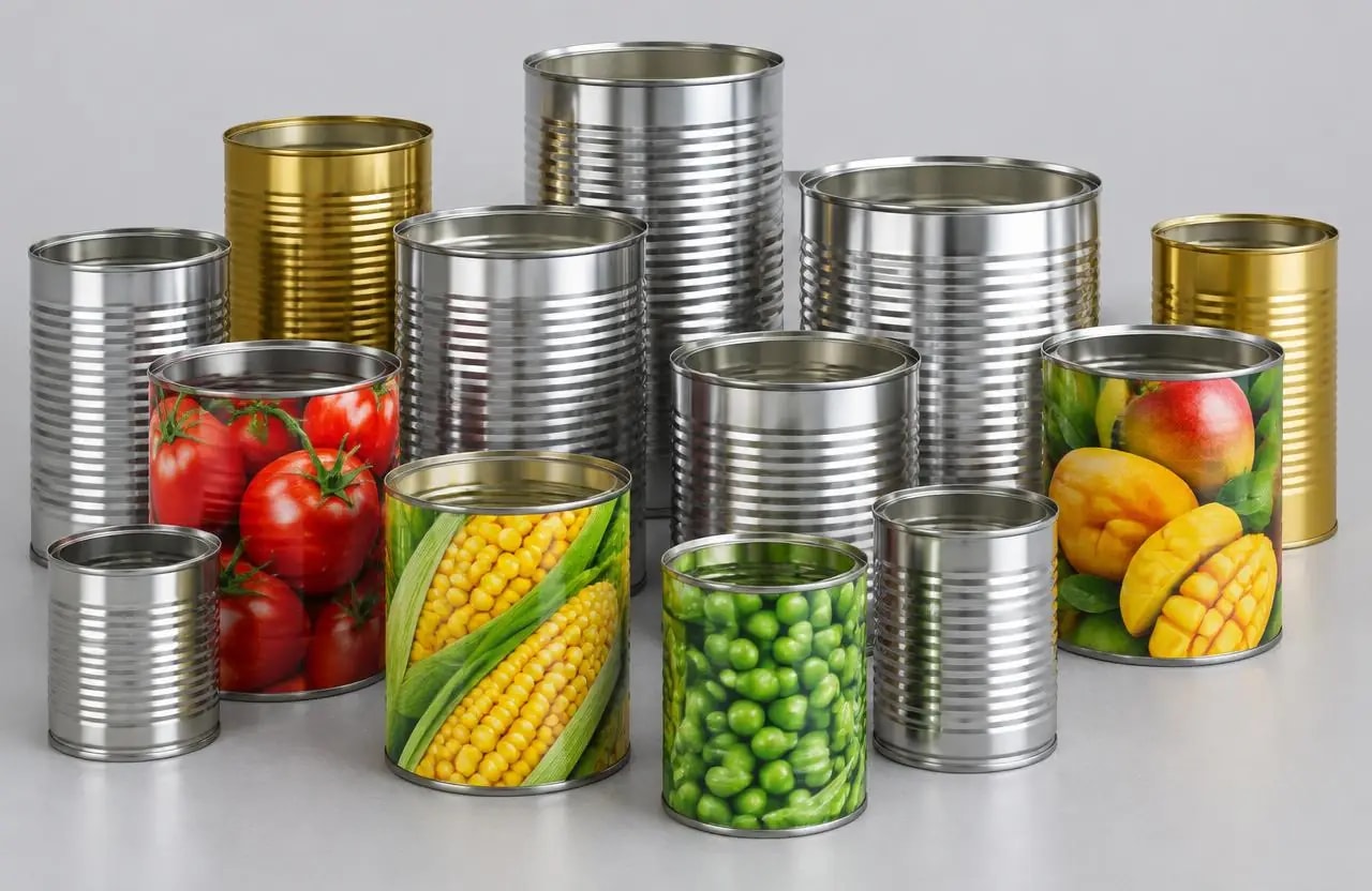 Sustainable Metal Packaging