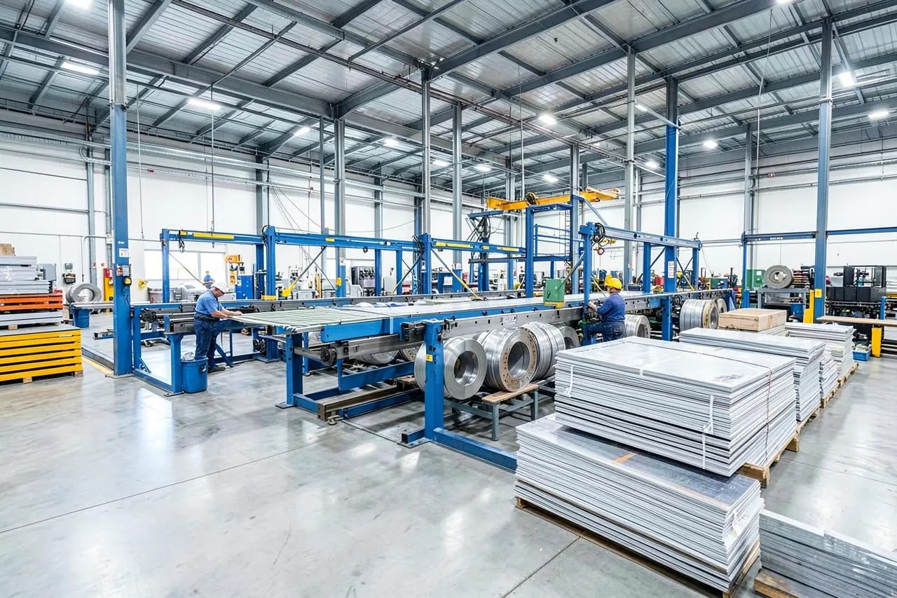 Flat Rolled Steel Processing