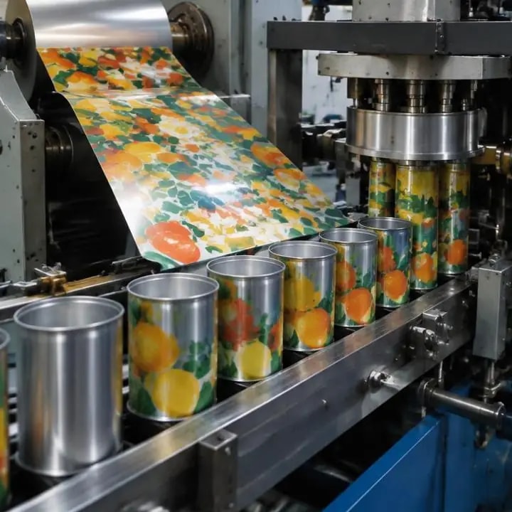 Printed Sheets & Show Boards for Can makers