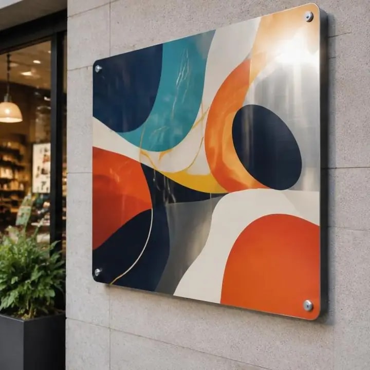 Printed Sheets & Show Boards for Brand signage