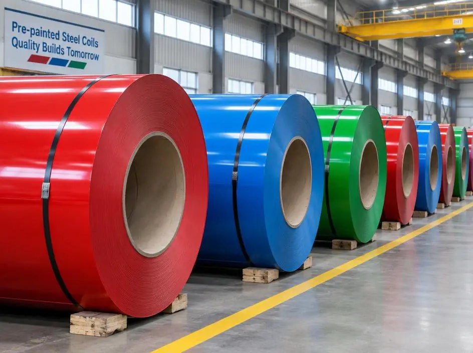PPGI coil