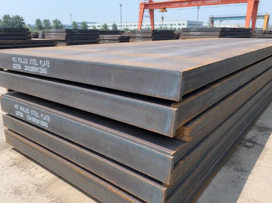 HR (Hot Rolled) plates & blanks