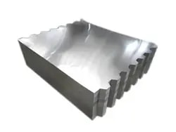 Tinplate scroll