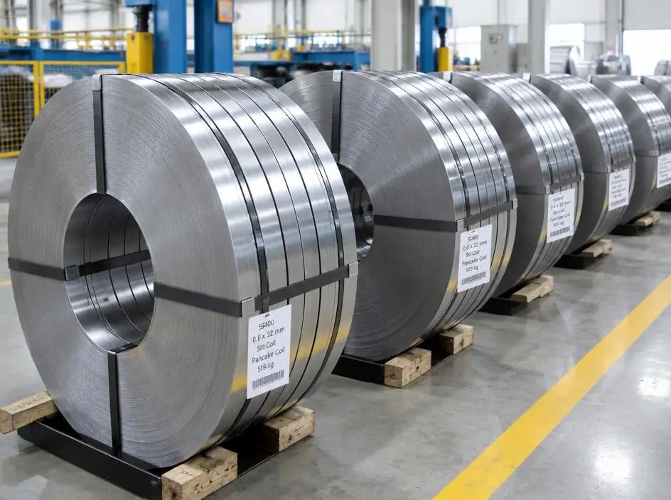 PPGI slit coils
