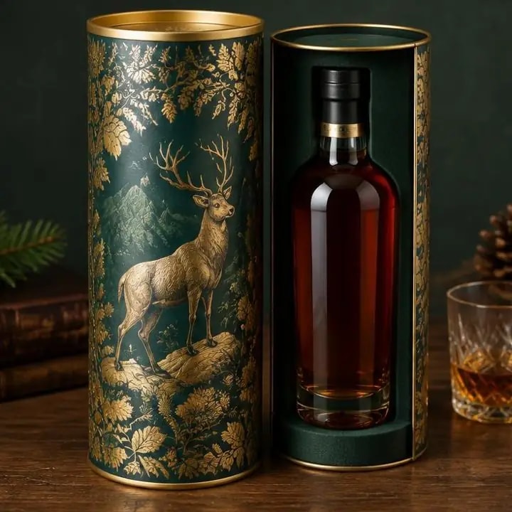 Shaped & Embossed Cans for Liquor and gifting