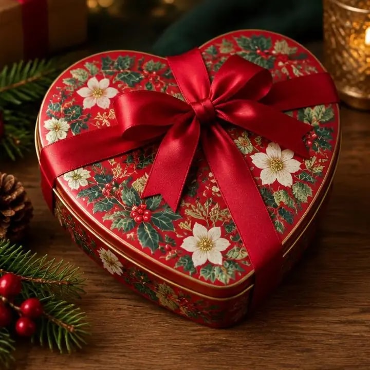 Shaped & Embossed Cans for Festive packs