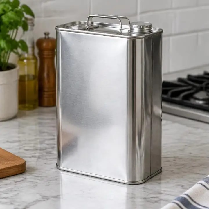Square & Rectangular Tins for Edible oil