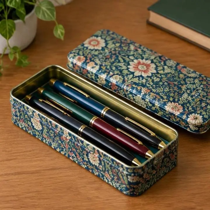 Square & Rectangular Tins for Stationery and gifting