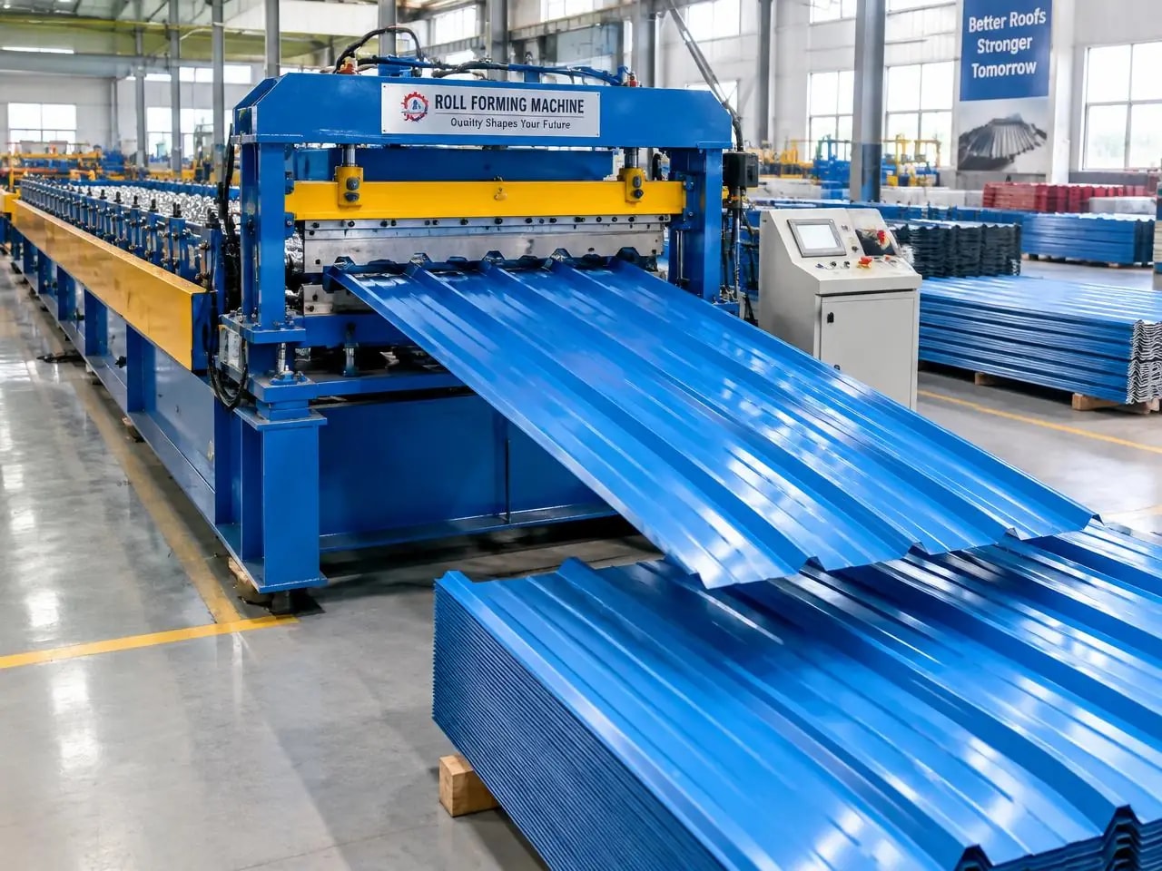Roll forming & profiling