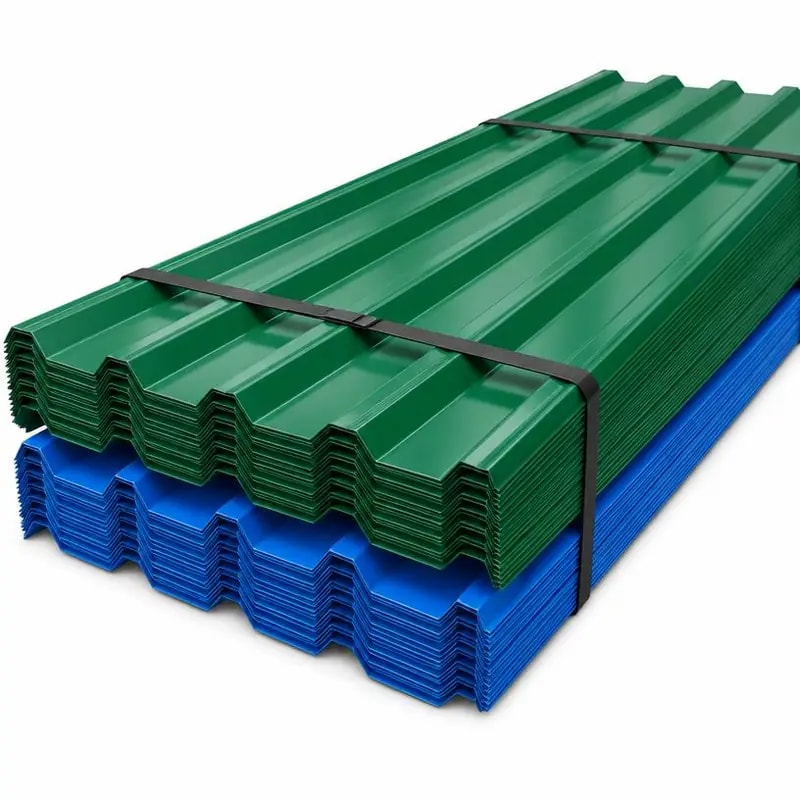 Roofing profile sheets