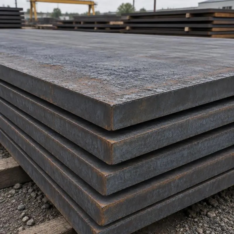 Hot rolled plates
