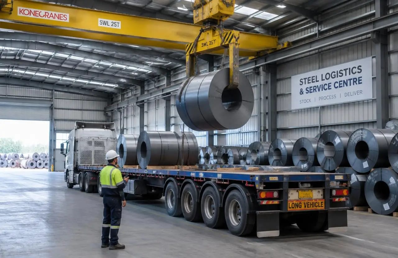 Integrated Steel Logistics