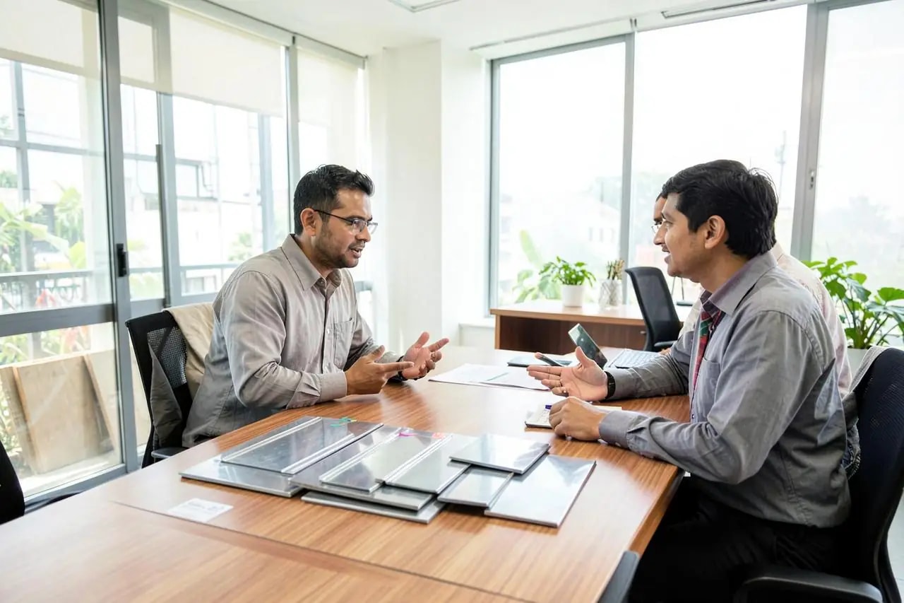 Futurecom, Sector 63 (Noida) — Avighna Steel location