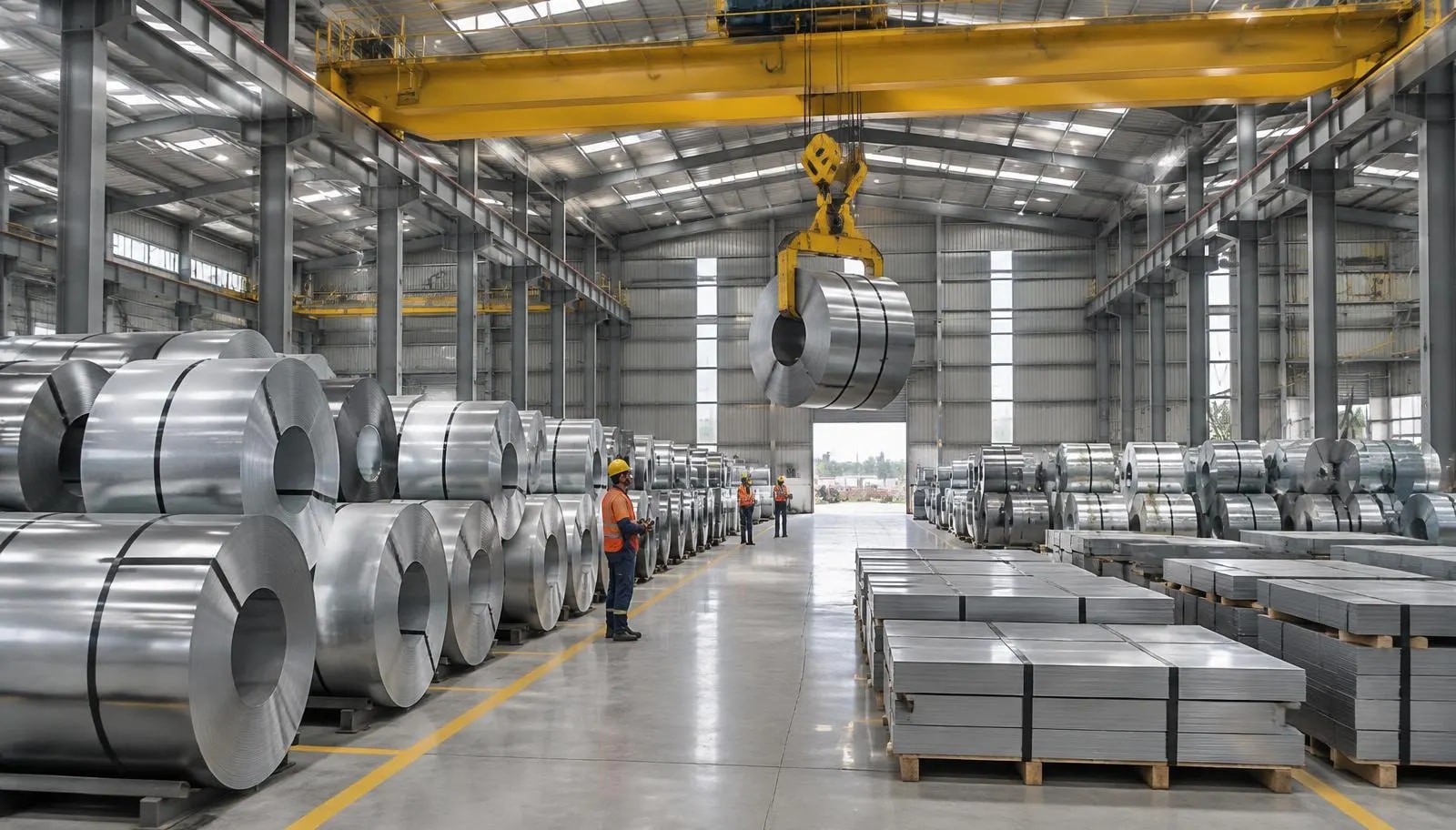 J-18 Taloja — Avighna Steel location