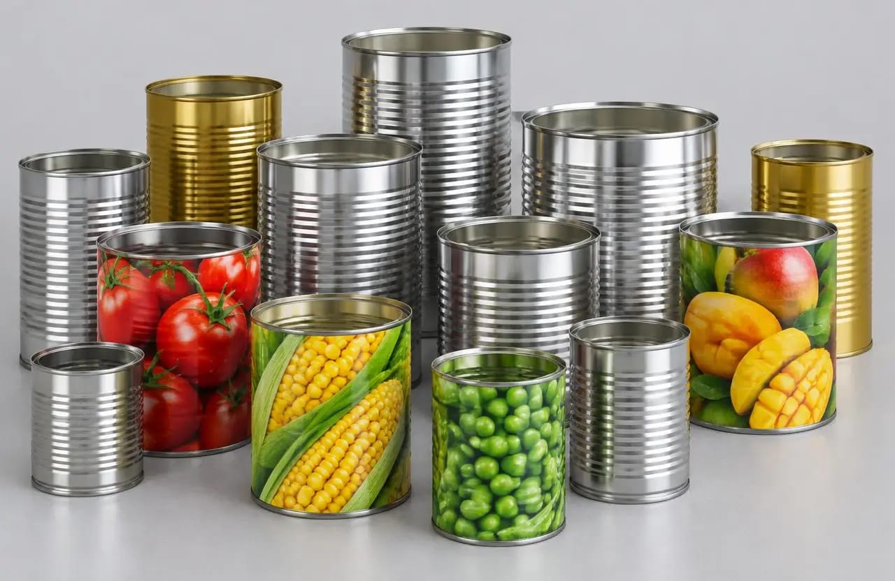 Sustainable Metal Packaging