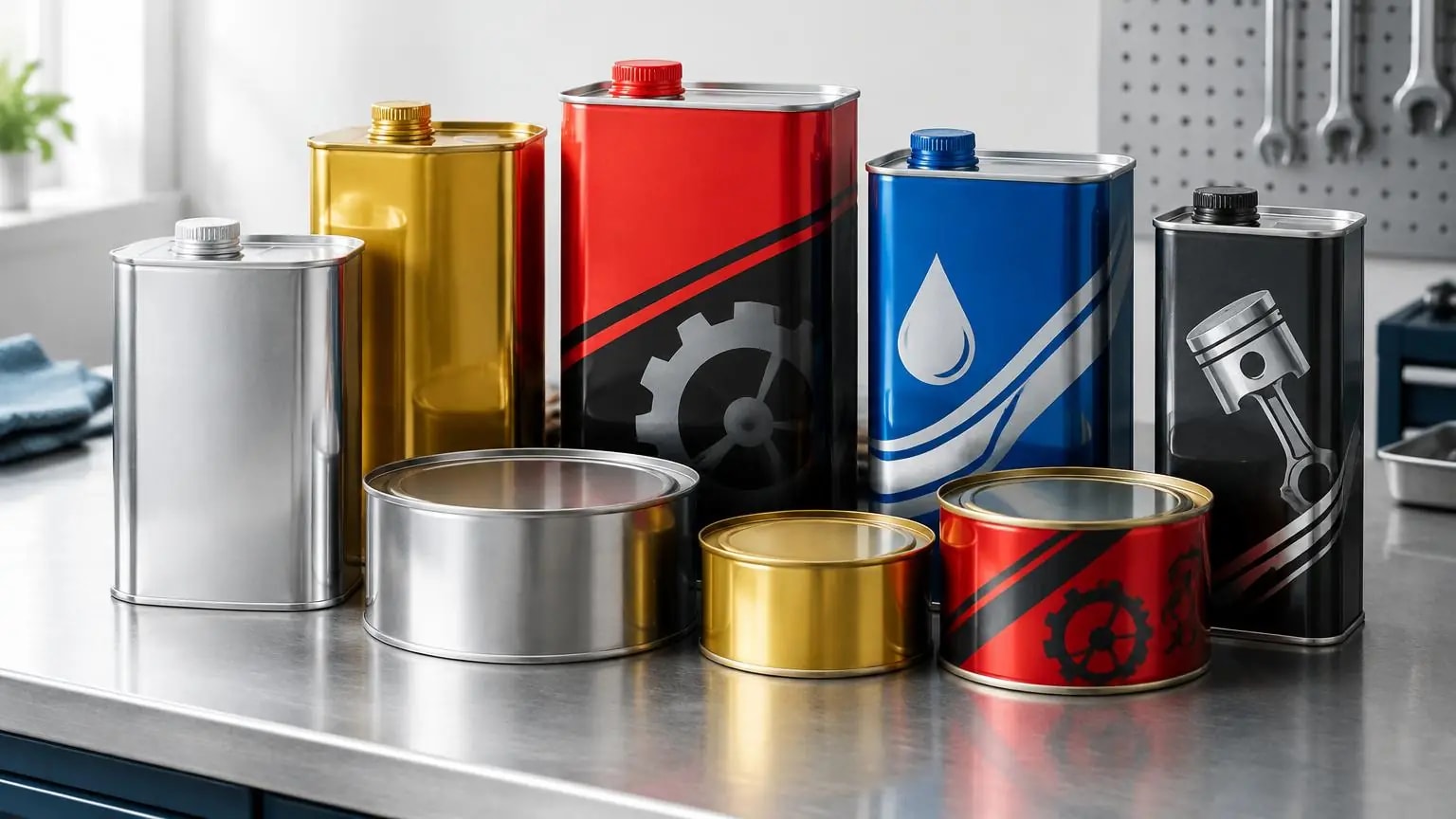 Chemical & Lubricant Containers