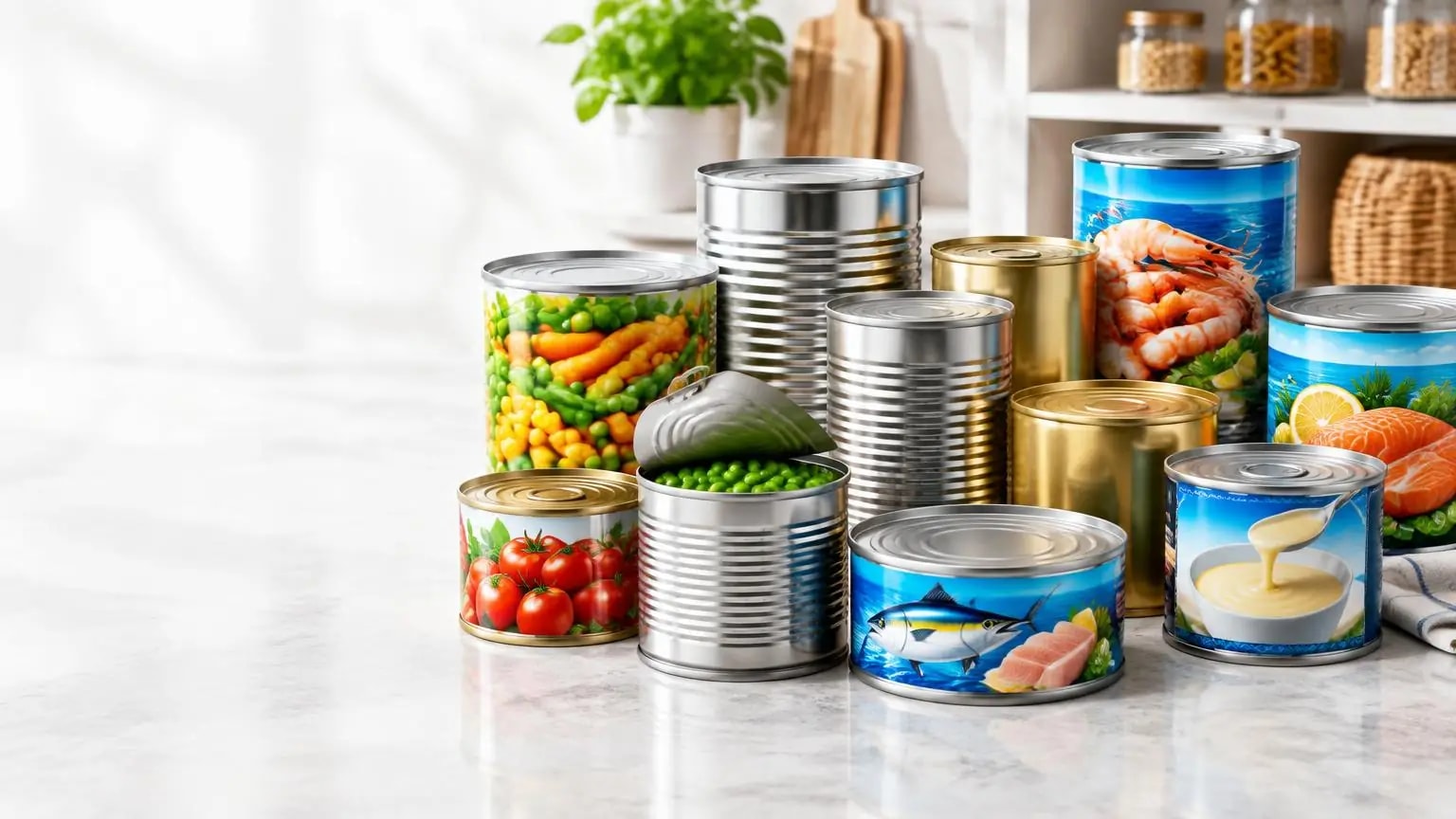 Food & Dairy Cans