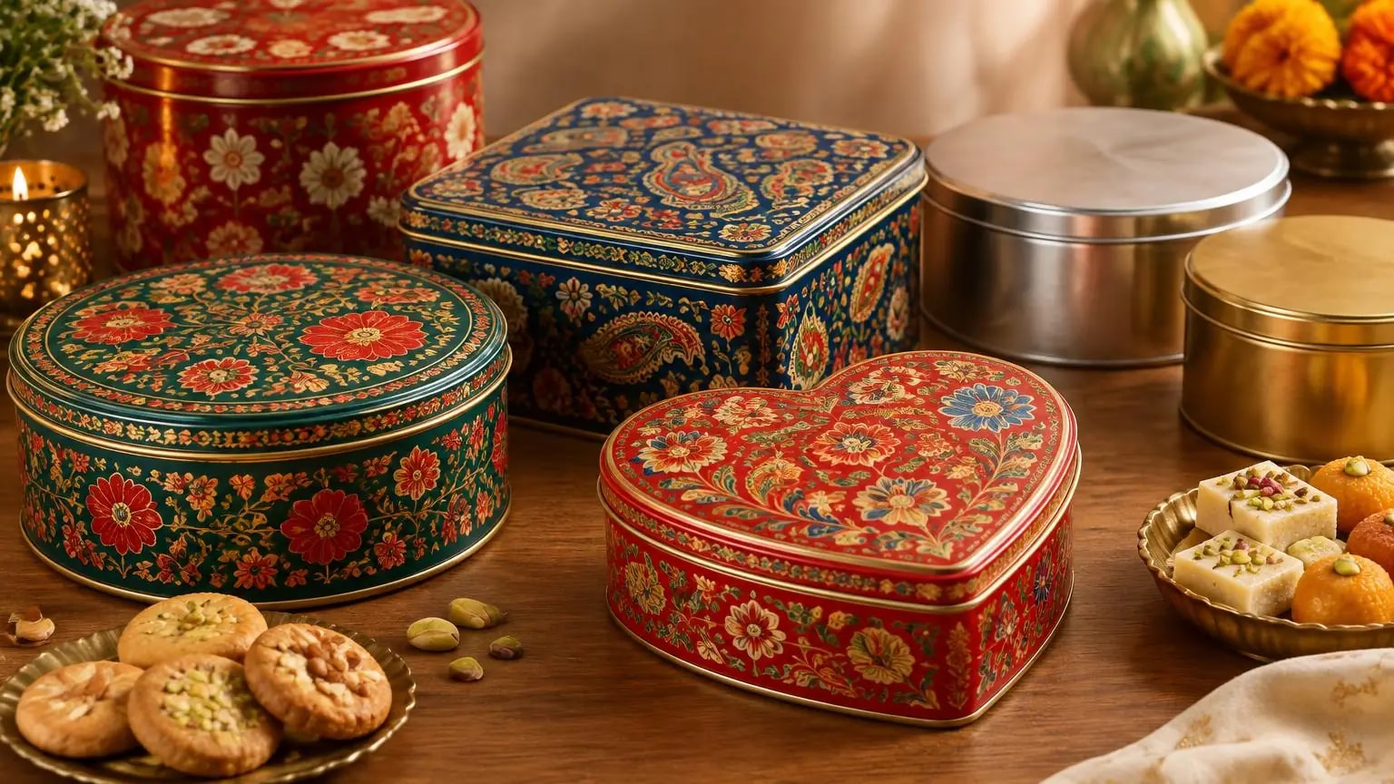 Decorative & Gifting Tins