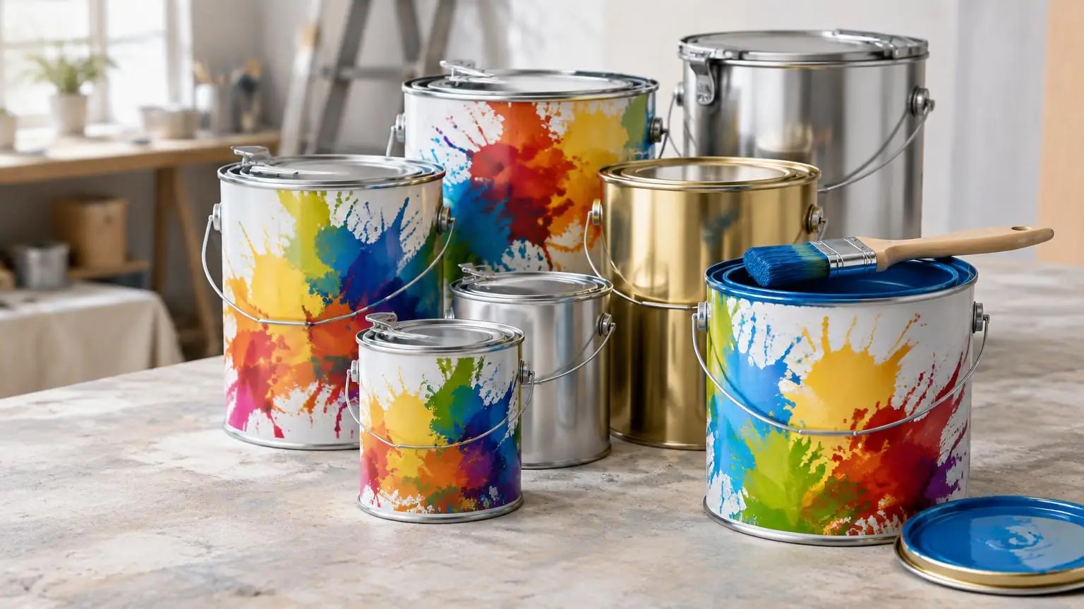 Paint & Coating Containers