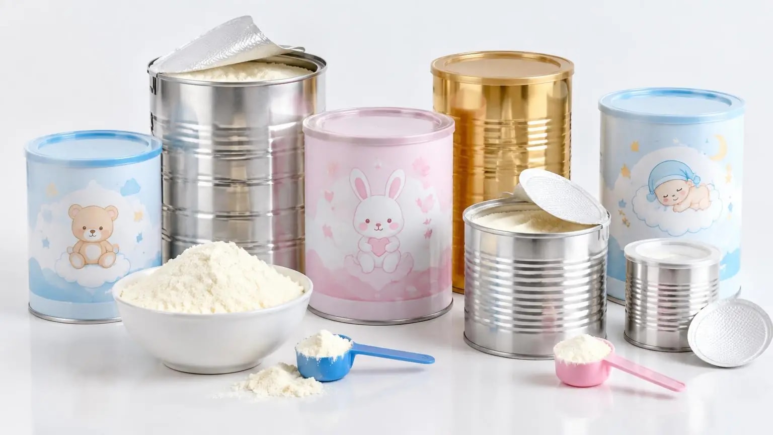 Pharma & Baby Products Cans