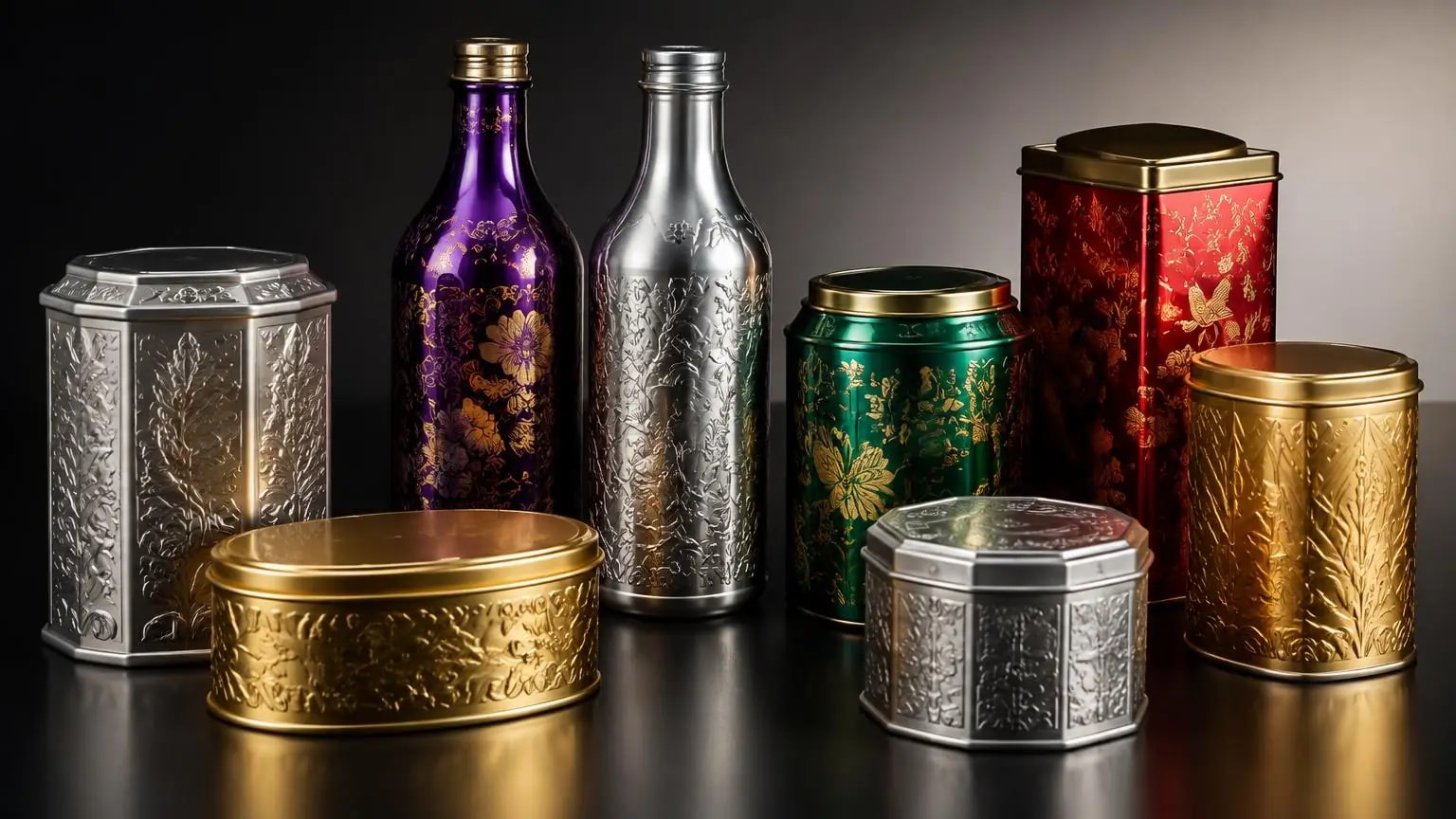Shaped & Embossed Cans