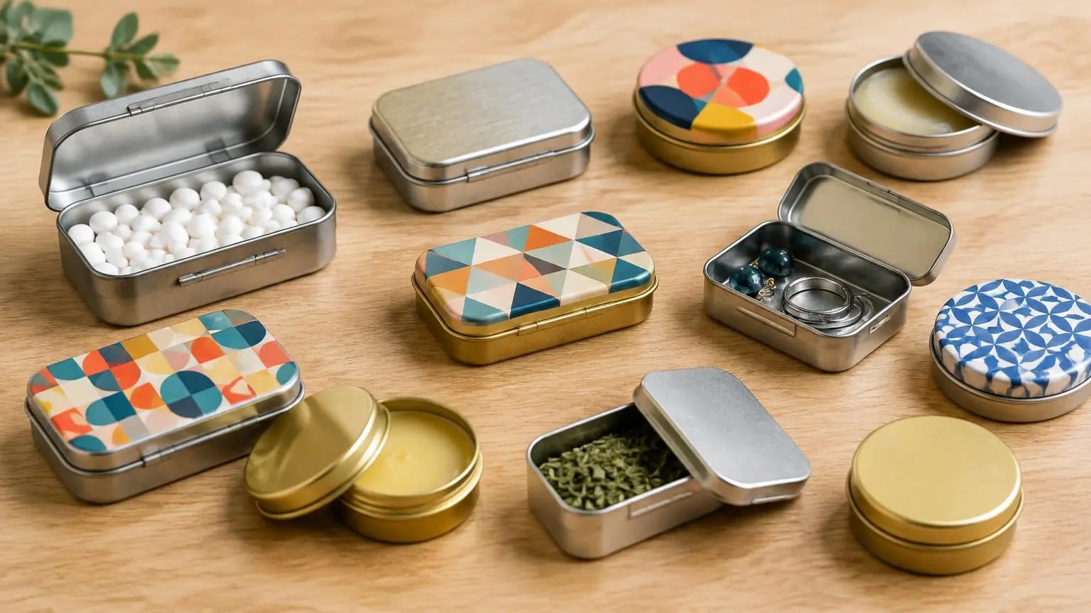 Tobacco & Related Tins