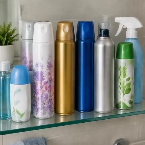 Metal packaging for Personal care & household