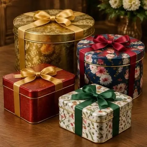Metal packaging for Gifting & premium