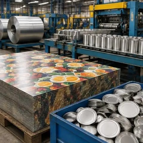 Metal packaging for Can makers & brands