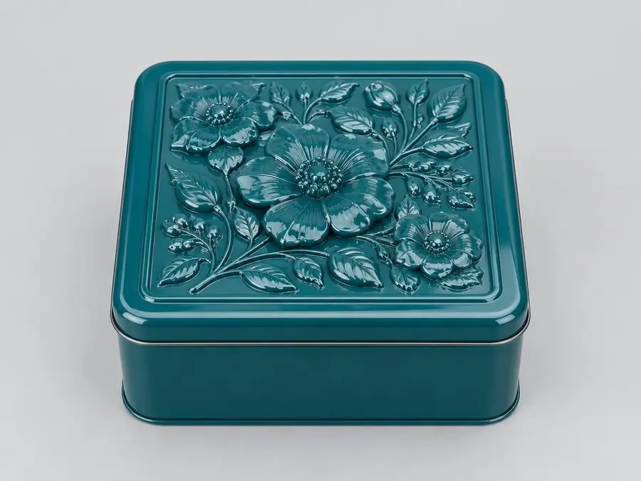 Varnish & embossing