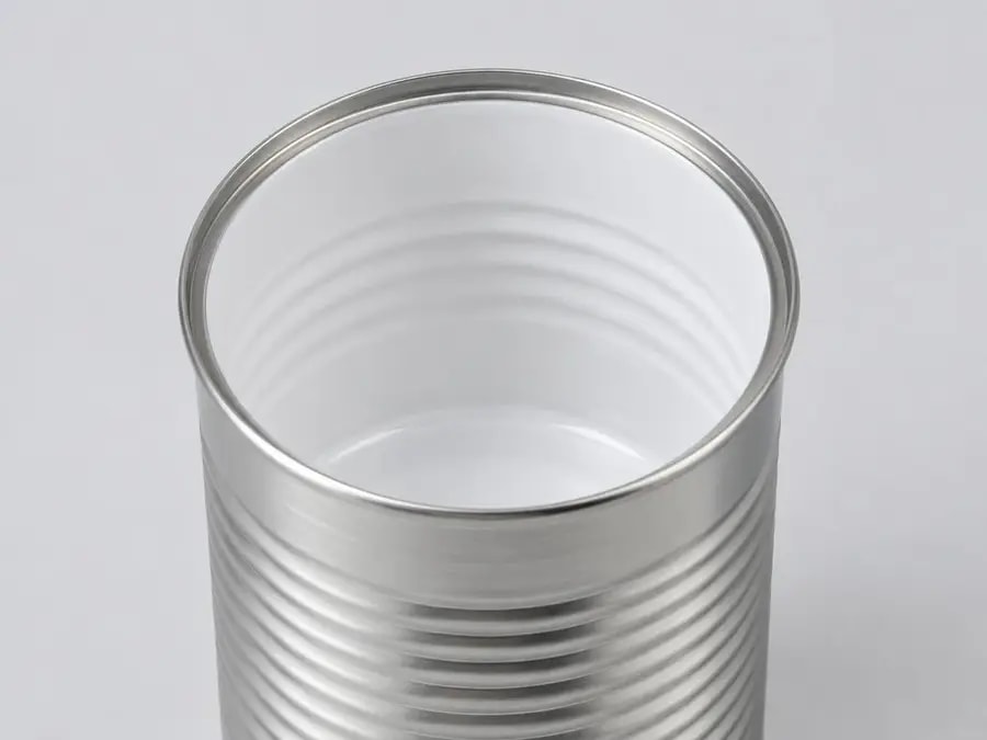 White enamel inner
