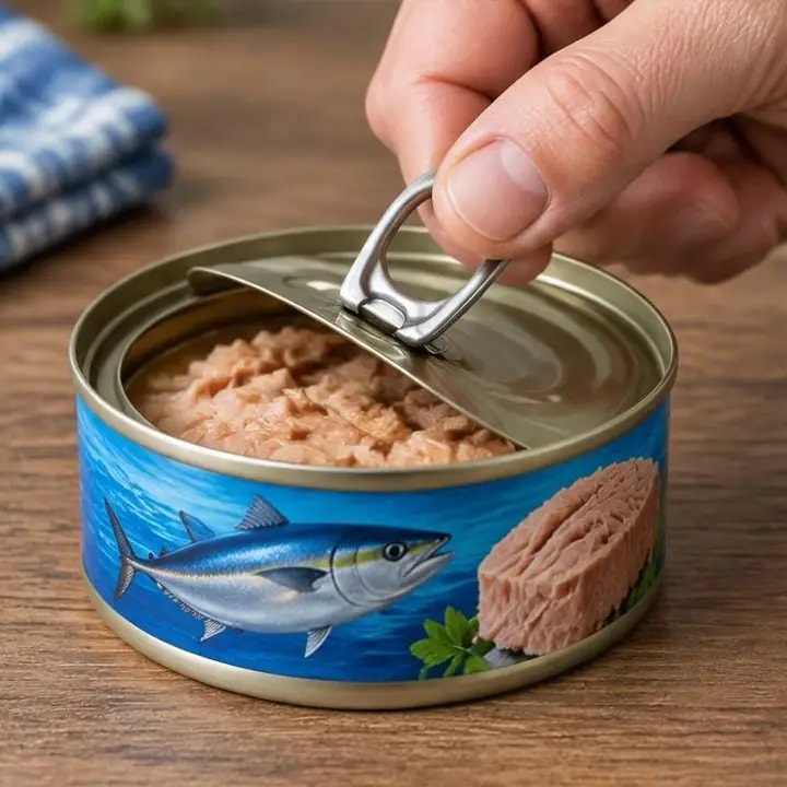 Opens by hand