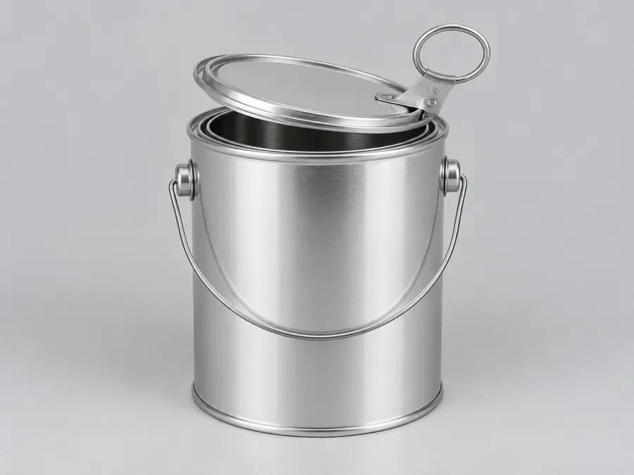 Lever lid