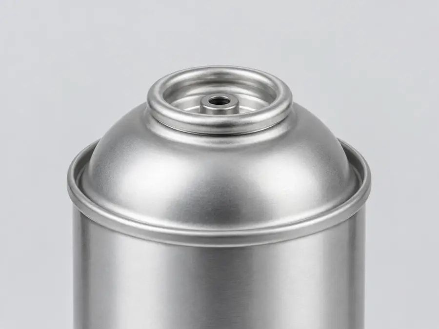 Aerosol valve cup & dome