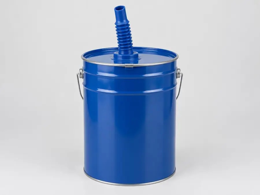 Pull-up pour spout