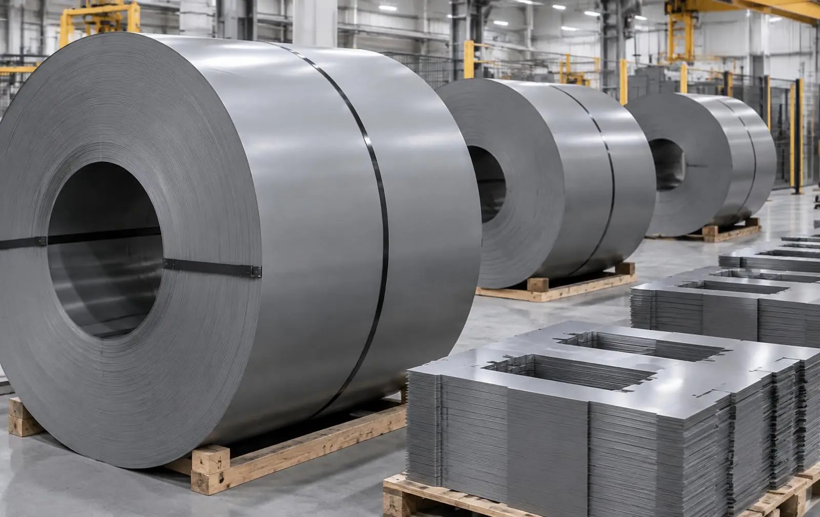 CRGO coil and sheet processed by Avighna Steel