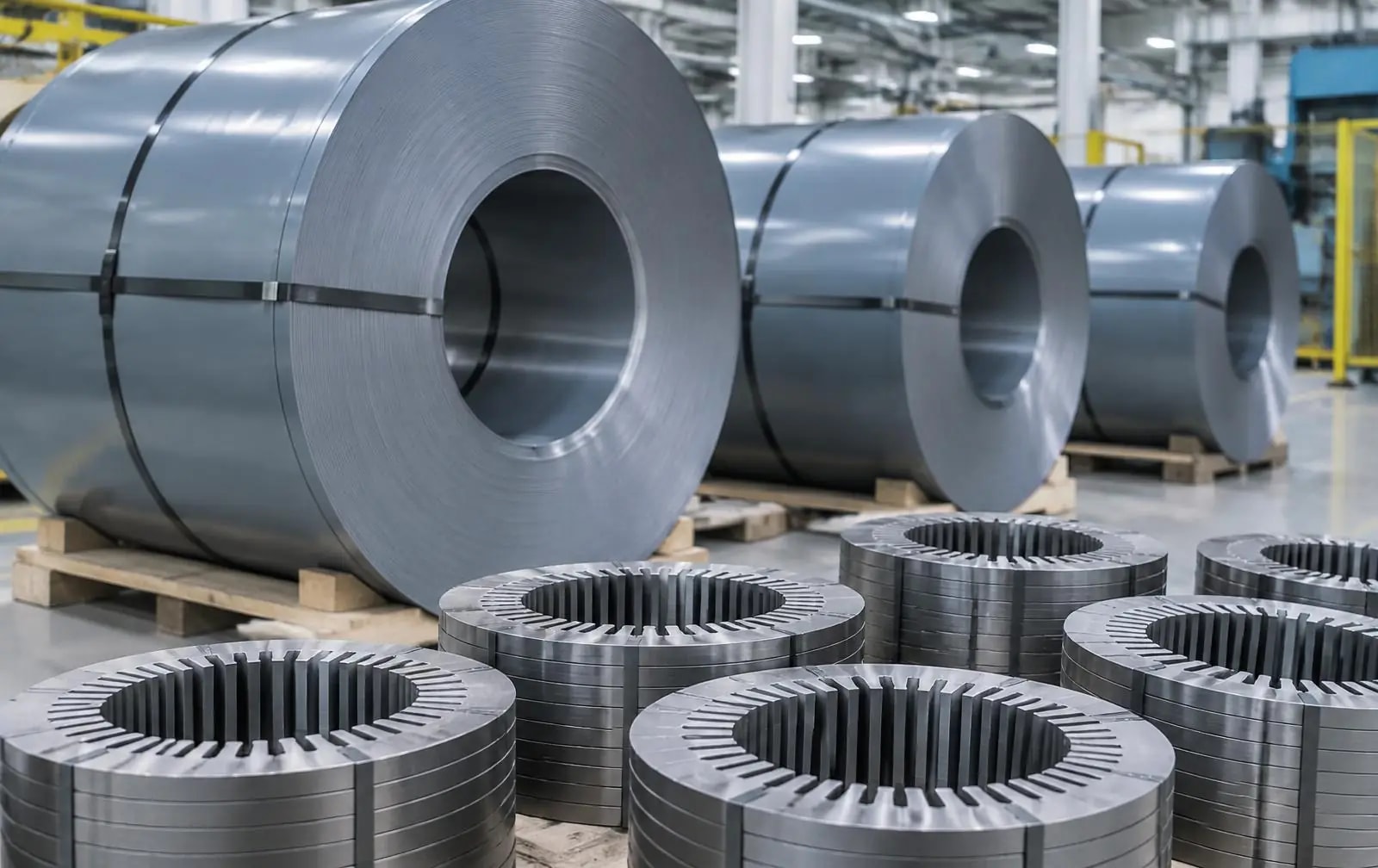 CRNGO coil and sheet processed by Avighna Steel