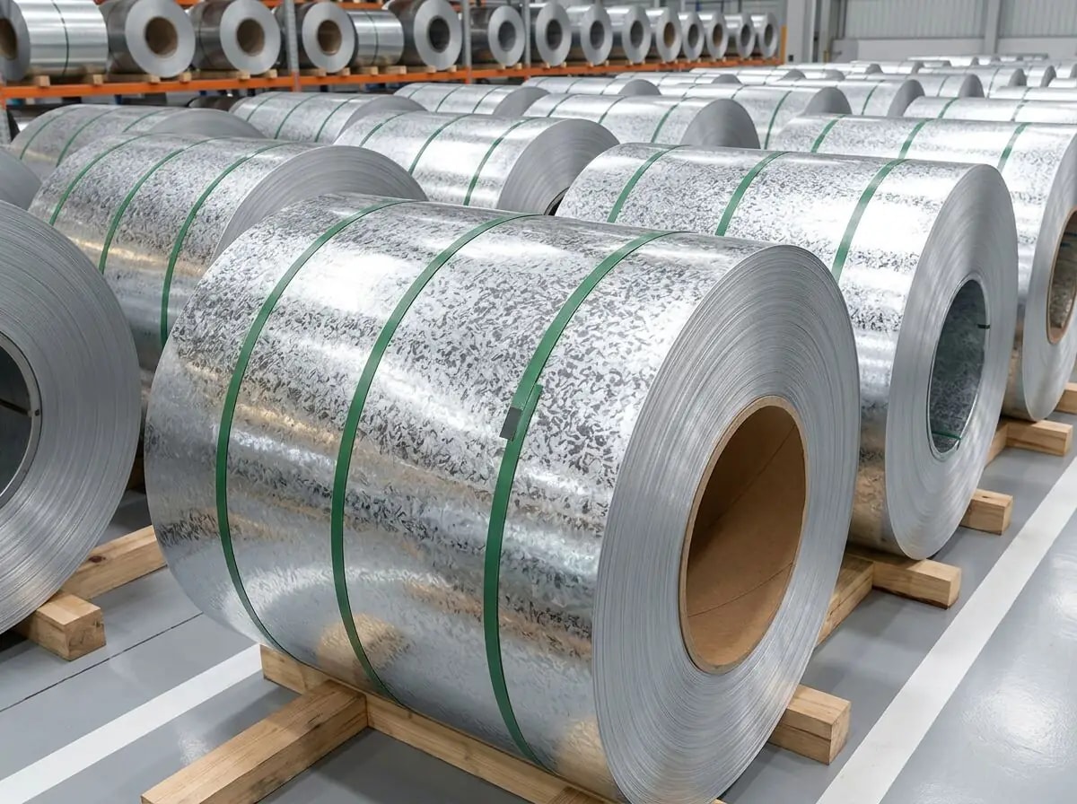 GI (Galvanised) coil and sheet processed by Avighna Steel
