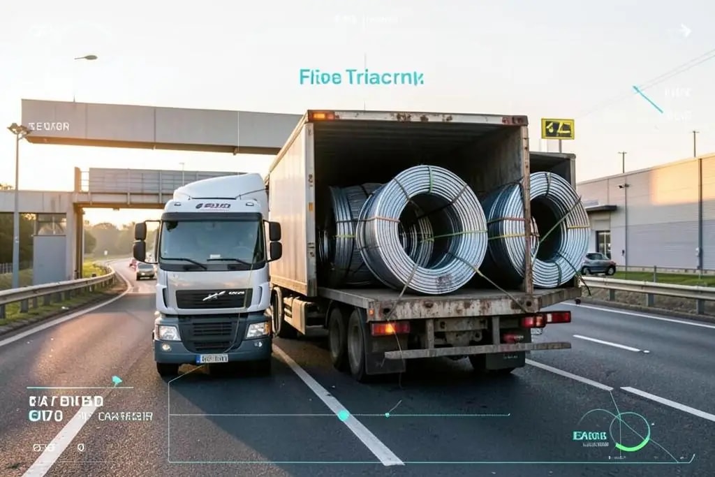 SmartLogistics — Movement, tracked and costed.
