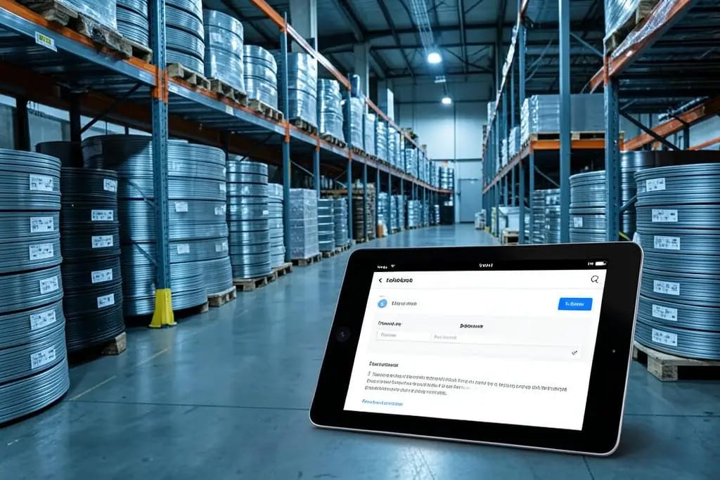 SteelMart — Every grade, every lot, one search.