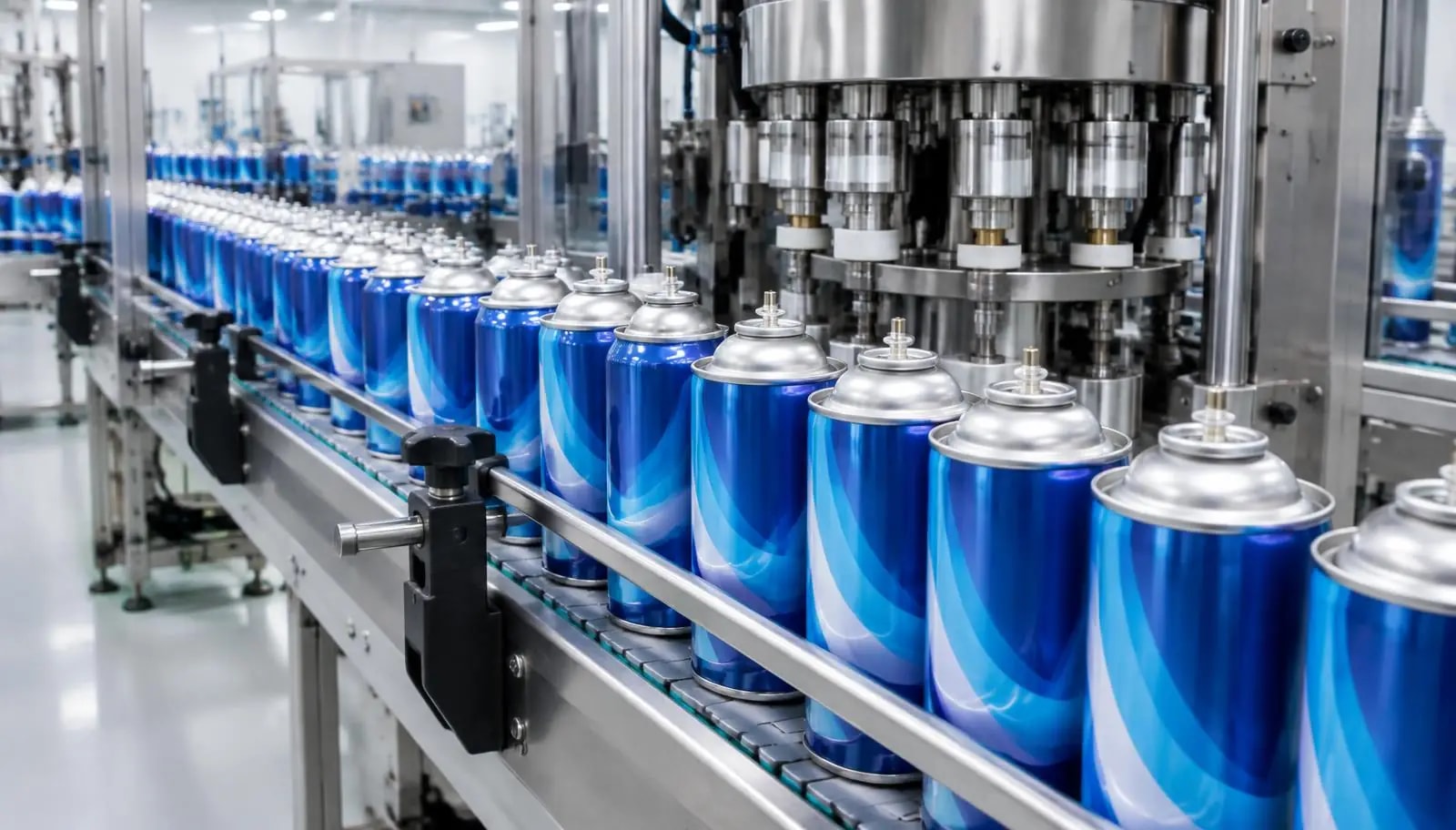 Tinplate aerosol cans