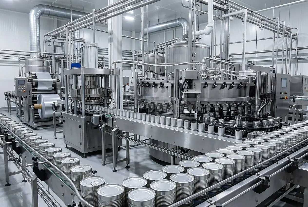 Metal Packaging Services