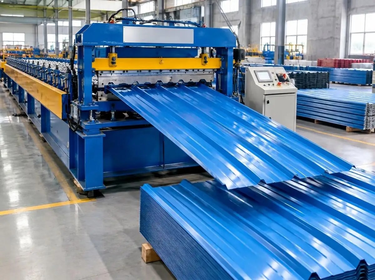 Roll Forming & Profiling service at Avighna Steel