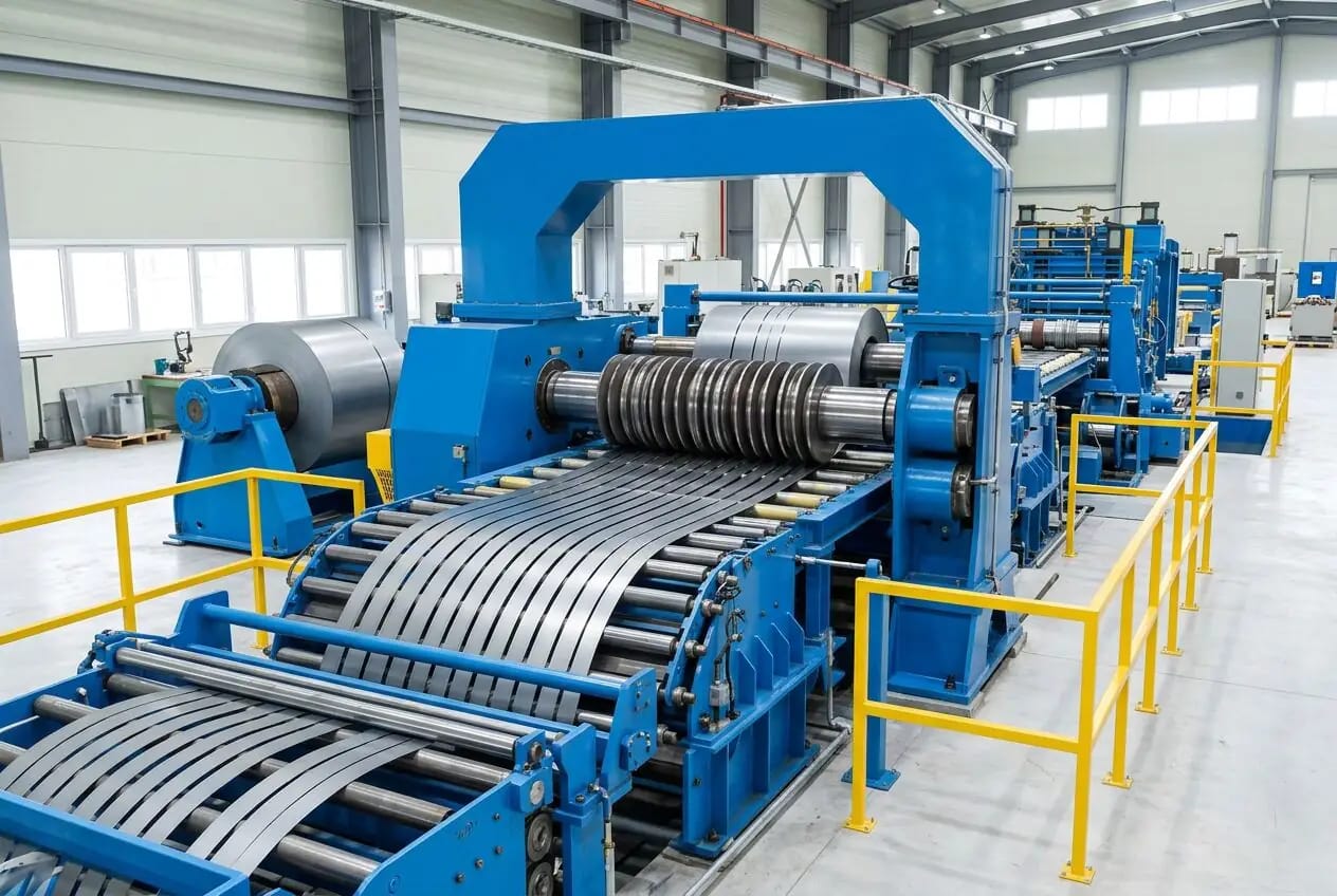 Slitting line