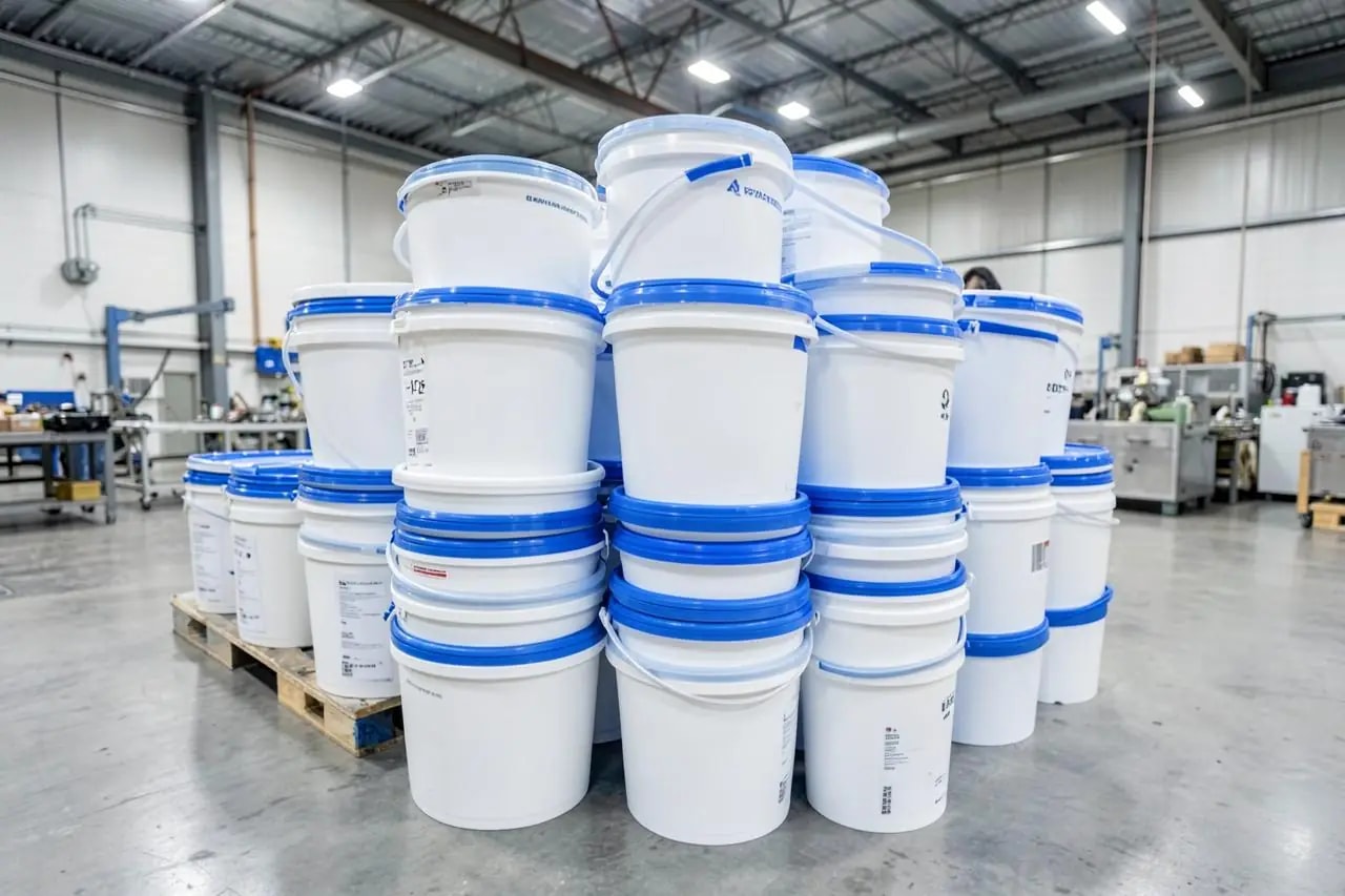 AvighnaPet — Plastic packaging — pails and buckets
