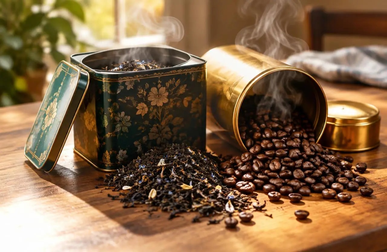 Aroma & Flavour Retention